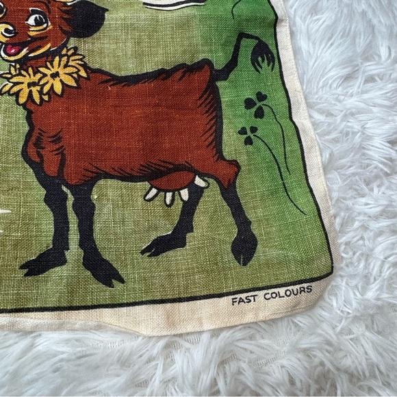 Vintage Irish Coffee Recipe Pure Linen Dishtowel - Picture 7 of 8